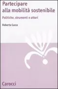 Copertina libro <b>Partecipare alla mobilità sostenibile</b>