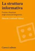 Copertina libro <b>La struttura informativa</b>