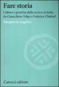 Copertina libro <b>Fare storia</b>