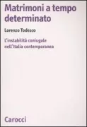 Copertina libro <b>Matrimoni a tempo determinato</b>