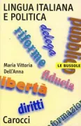 Copertina libro <b>Lingua italiana e politica</b>