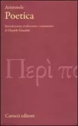 Copertina libro <b>Poetica</b>