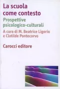 Copertina libro <b>La scuola come contesto</b>
