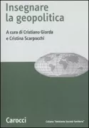 Copertina libro <b>Insegnare la geopolitica</b>