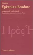 Copertina libro <b>Epistola a Erodoto</b>