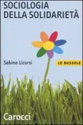Copertina libro <b>Sociologia della solidarietà</b>
