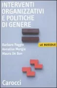 Copertina libro <b>Interventi organizzativi e politiche di genere</b>