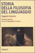 Copertina libro <b>Storia della filosofia del linguaggio<br></b>(titolo originale o altro titolo: <i>Geschichte der Sprachphilosophie</i>)
