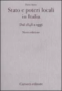Copertina libro <b>Stato e poteri locali in Italia</b>