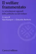 Copertina libro <b>Il welfare frammentato</b>