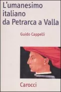 Copertina libro <b>L'umanesimo italiano da Petrarca a Valla<br></b>(titolo originale o altro titolo: <i>El humanismo italiano</i>)