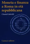 Copertina libro <b>Moneta e finanza a Roma in età repubblicana</b>