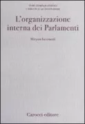 Copertina libro <b>L'organizzazione interna dei parlamenti</b>