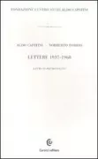 Copertina libro <b>Lettere 1937-1968</b>
