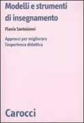 Copertina libro <b>Modelli e strumenti di insegnamento</b>