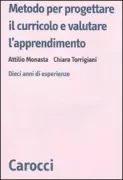 Copertina libro <b>Metodo per progettare il curricolo e valutare l'apprendimento</b>