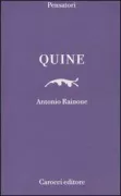 Copertina libro <b>Quine</b>