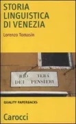 Copertina libro <b>Storia linguistica di Venezia</b>