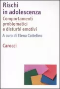 Copertina libro <b>Rischi in adolescenza</b>