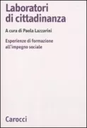 Copertina libro <b>Laboratori di cittadinanza</b>