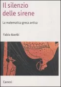 Copertina libro <b>Il silenzio delle sirene</b>