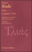 Copertina libro <b>Libro 1.<br></b>(titolo originale o altro titolo: <i>Ilias. Libro primo</i>)