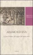 Copertina libro <b>Adamo ed Eva</b>