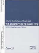 Copertina libro <b>The architecture of knowledge</b>