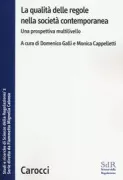 Copertina libro <b>La qualità delle regole nella società contemporanea</b>