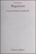 Copertina libro <b>Magistrati</b>
