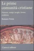 Copertina libro <b>Le prime comunità cristiane</b>