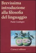 Copertina libro <b>Brevissima introduzione alla filosofia del linguaggio</b>