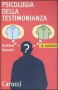 Copertina libro <b>Psicologia della testimonianza</b>