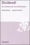 Copertina libro <b>Dividendi</b>