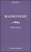 Copertina libro <b>Maimonide</b>