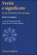 Copertina libro <b>Verità e significato</b>