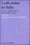 Copertina libro <b>I call center in Italia</b>