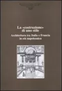 Copertina libro <b>La costruzione di uno stile</b>