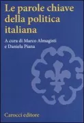 Copertina libro <b>Le parole chiave della politica italiana</b>