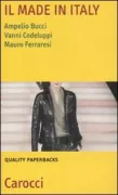 Copertina libro <b>Il made in Italy</b>