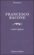 Copertina libro <b>Francesco Bacone</b>