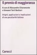Copertina libro <b>Il premio di maggioranza</b>