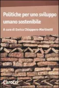 Copertina libro <b>Politiche per uno sviluppo umano sostenibile</b>