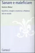 Copertina libro <b>Sanare e maleficiare</b>