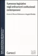 Copertina libro <b>Il processo legislativo negli ordinamenti costituzionali contemporanei</b>