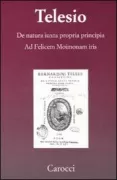 Copertina libro <b>De natura iuxta propria principia<br></b>(titolo originale o altro titolo: <i>De Iride</i>)