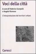 Copertina libro <b>Voci della città</b>