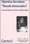 Copertina libro <b>Valentino Gerratana filosofo democratico</b>