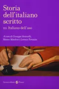 Copertina libro <b>3: Italiano dell'uso</b>