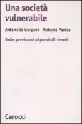 Copertina libro <b>Una società vulnerabile</b>